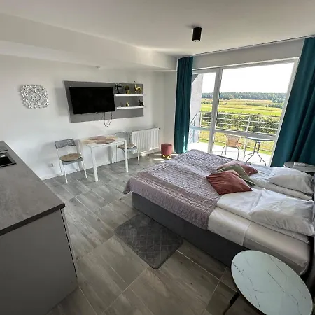 Lägenhetshotell Sunny Horyzont Jastrzębia Góra