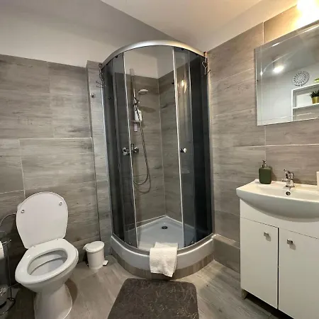 Lägenhetshotell Sunny Horyzont Jastrzębia Góra