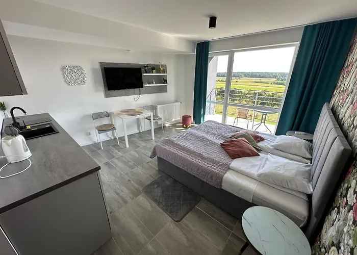 شقة فندقية Sunny Horyzont Jastrzębia Góra