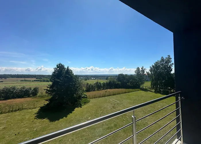 شقة فندقية Sunny Horyzont Jastrzębia Góra